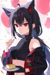 kurokami fubuki from hololive by jenevan