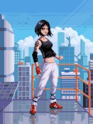 faith connors fan art
