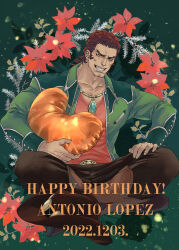 antonio lopez from tiger & bunny by mamemo (daifuku mame)