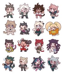 hanamura teruteru from danganronpa (series)