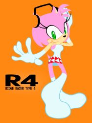 amy rose from ridge racer by tokiwa757