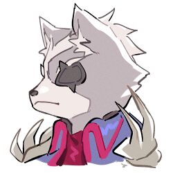 wolf o'donnell from star fox by yasaikakiage