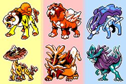 entei from pokemon