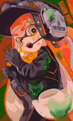 inkling from splatoon (series)
