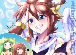 palutena from kid icarus