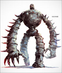laputa robot from tenkuu no shiro laputa by k-suwabe