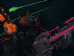 bionicle fan art