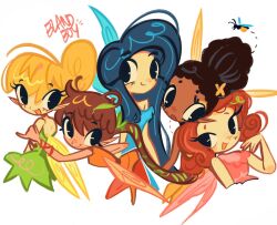 tinker bell (disney) fan art