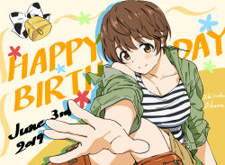 oikawa shizuku from idolmaster