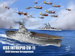uss atlanta (cl-51) from original