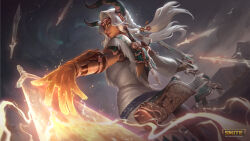 smite fan art