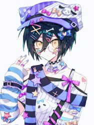 saihara shuichi from danganronpa (series)
