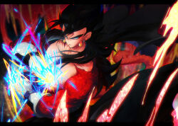 vegetto from dragon ball by ommmyoh