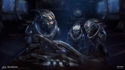 mass effect (series) fan art