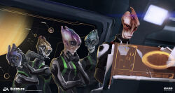 mordin solus from mass effect (series) by ben lo