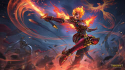 smite fan art