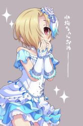 shirasaka koume from idolmaster by tsukishima makoto