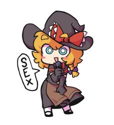 kirisame marisa from cookie (touhou)