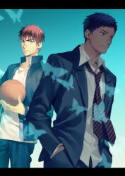aomine daiki from kuroko no basuke by torisu