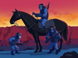 planet of the apes fan art