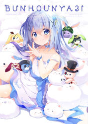 kafuu chino from gochuumon wa usagi desu ka? by mocha (naturefour)