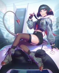 jane doe (zenless zone zero) from zenless zone zero by ilya kuvshinov