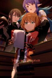 rita mordio from tales of (series) by echo (circa)