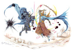 exdeath from final fantasy by dominic ian cabatit