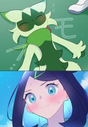 floragato from pokemon