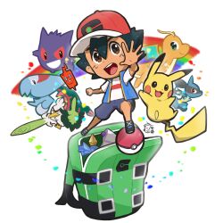 ash ketchum from pokemon