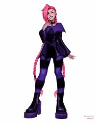 jinx (dc) from league of legends