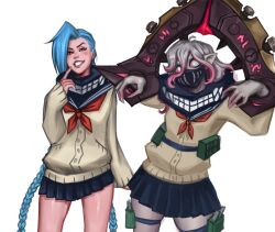 jinx (league of legends) from league of legends