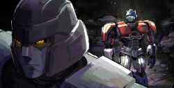 megatron from transformers