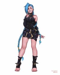 jinx (league of legends) from league of legends