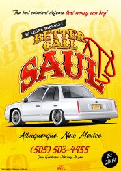 better call saul fan art