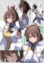 agnes tachyon (umamusume) from umamusume