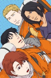fee carmichael from planetes