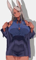 mirko from boku no hero academia