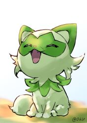 sprigatito from pokemon