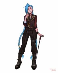 jinx (league of legends) from league of legends