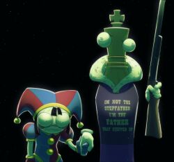 kinger (the amazing digital circus) from the amazing digital circus