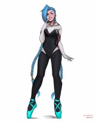 jinx (league of legends) from league of legends
