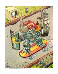 hi-commandramon from digimon