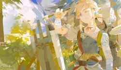 link from the legend of zelda by a-shacho