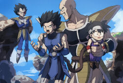 nappa from dragon ball by kometubu0712
