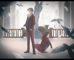 miles edgeworth from ace attorney