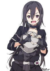 kirito from sword art online by shikei