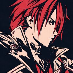 adol christin from ys by moshimoshibe