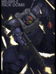 rick dom ii from gundam