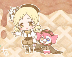 charlotte (madoka magica) from mahou shoujo madoka magica by aroze